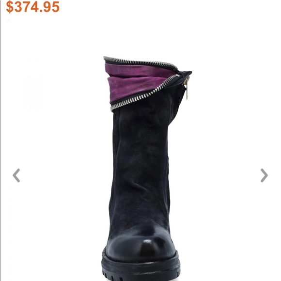 ❌SOLD❌AS.98 Elon boots 37 / 7 black - Picture 5 of 8